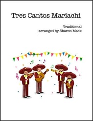Tres Cantos Mariachi Orchestra sheet music cover Thumbnail